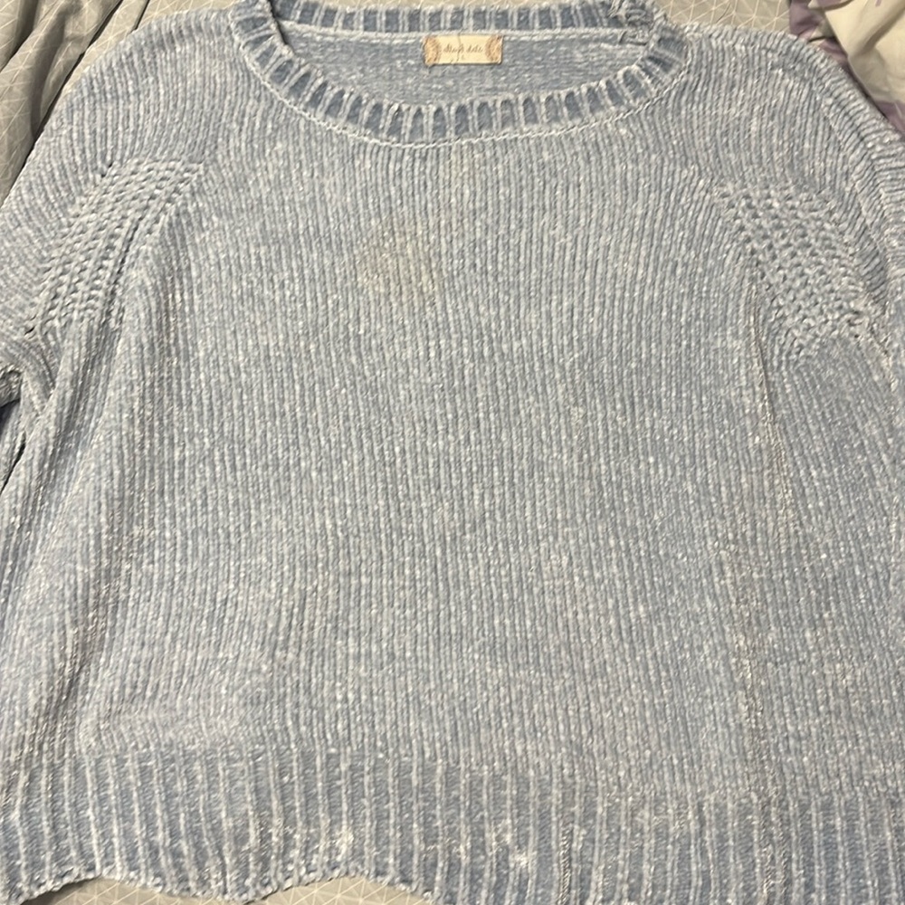Altar’d State Light Blue Sweater